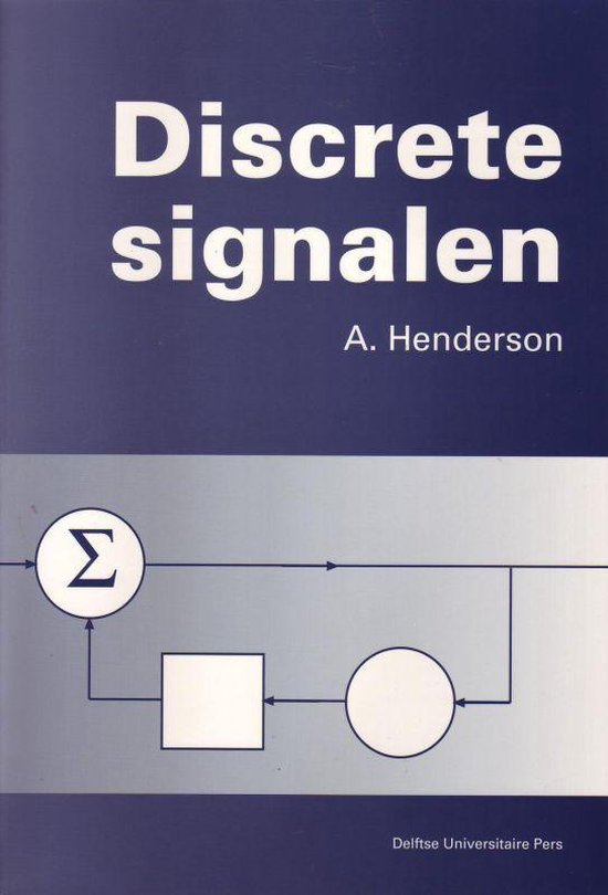 Discrete signalen - cover