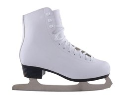 foto van Roces – Paradise – Kunstschaatsen – Schaatsen Dames – Wit – Klassieke Stabiliteit & RVS IJzer – Maat EU 38