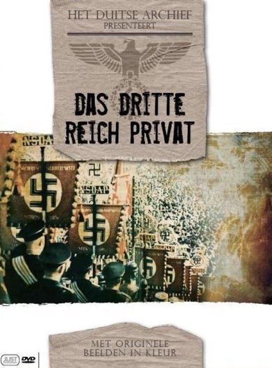 Cover van de film 'Duitse Archief - Das Dritte Reich Privat'