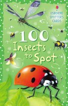 100 Insects to Spot Usborne Spotters Cards