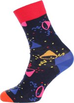 Happy Socks - Singing Gift Box 3-pack Happy Birthday Sokken-36-40