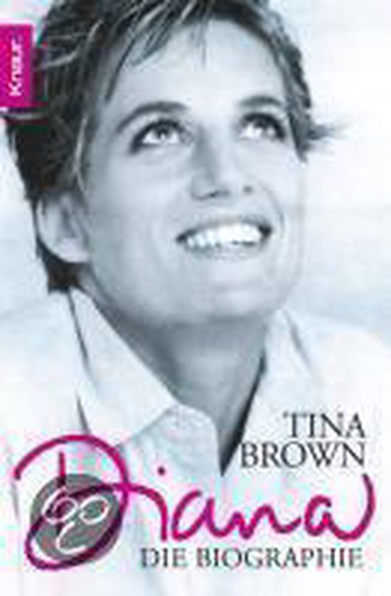 Boek "Diana" van Tina Brown, biografie met portret van Diana.