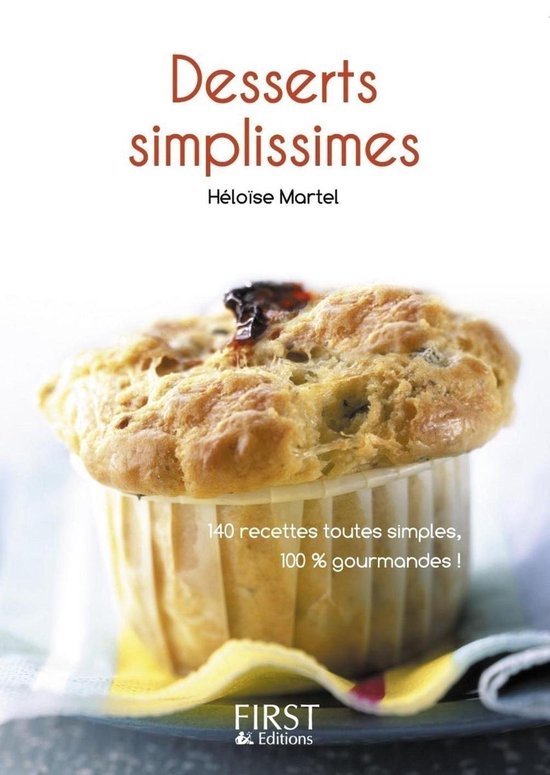 Le petit livre de - Le petit livre de - desserts simplissime ... - cover
