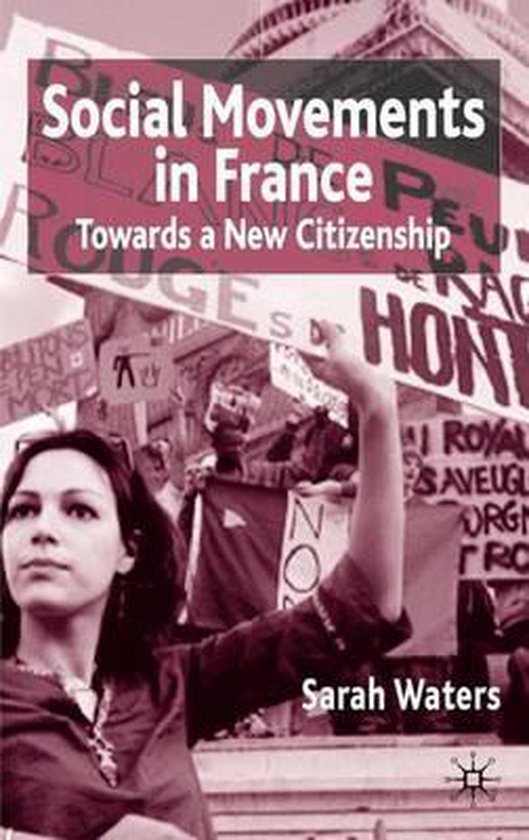 Social Movements in France 9780333770436 S. Waters Boeken