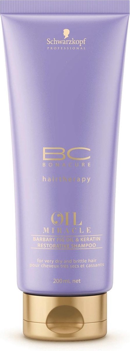 SCHWARZKOPF BC Oil Miracle Barbary Shampoo 200 ml