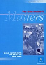 Pre-Intermediate Matters Teacher's Book