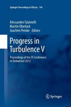 Springer Proceedings in Physics- Progress in Turbulence V