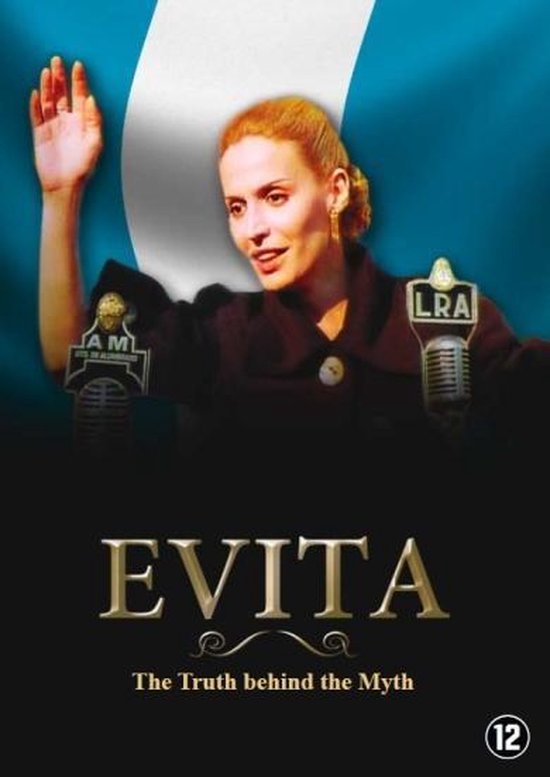 Cover van de film 'Evita-The Truth Behind The Myth'
