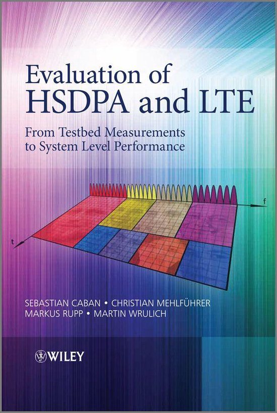 Evaluation of HSDPA and LTE - cover