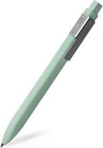 Moleskine Classic Click Ball Pen, Sage Green, Large Point (1.0 MM), Black Ink