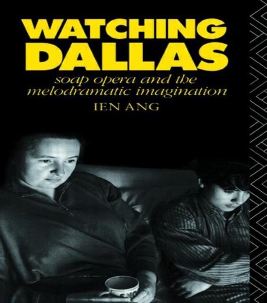 Watching Dallas, Ien Ang 9780415045988 Boeken