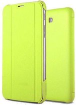 Samsung Galaxy Tab 3 T110 book cover 7.0 Inch Lime Groen Green