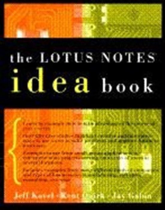Lotus Notes Idea Book - cover
