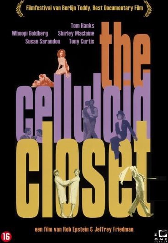 Cover van de film 'Celluloid Closet'