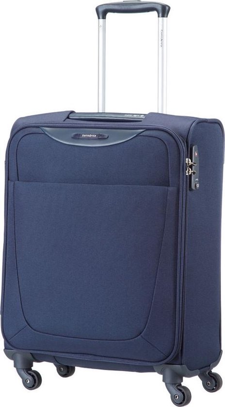 samsonite navy blue
