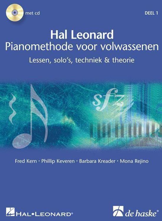 Hal Leonard Pianomethode voor volwassenen