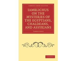 Omslag van Iamblichus on the Mysteries of the Egyptians, Chaldeans, and Assyrians
