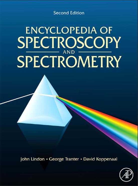 Encyclopedia of Spectroscopy and Spectrometry (ebook), John C. Lindon