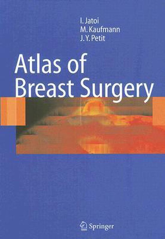 Atlas of Breast Surgery - cover