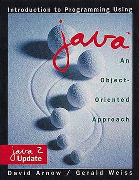 Introduction to Programming Using Java | 9780201612721 | David Arnow ...