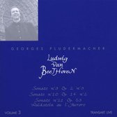 Beethoven: Sonatas nos 3, 10, 21 / Georges Pludermacher