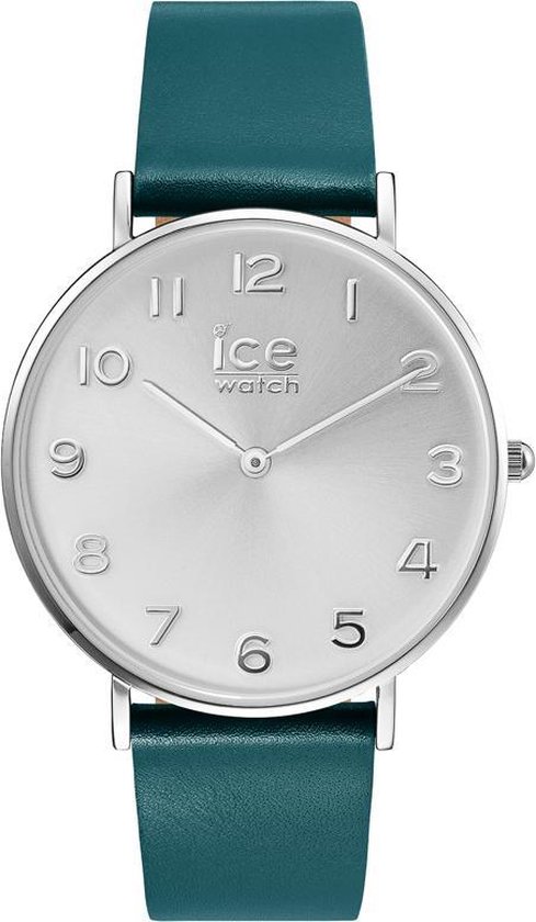 Ice-Watch CITY tanner IW001523 Horloge Leer - Groen - Ã˜43mm | bol.com