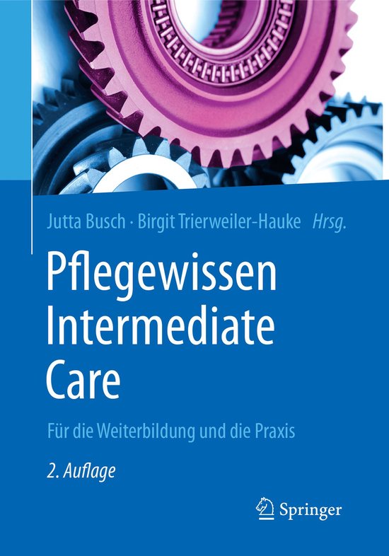 Medicine (German Language) - Pflegewissen Intermediate Care - cover