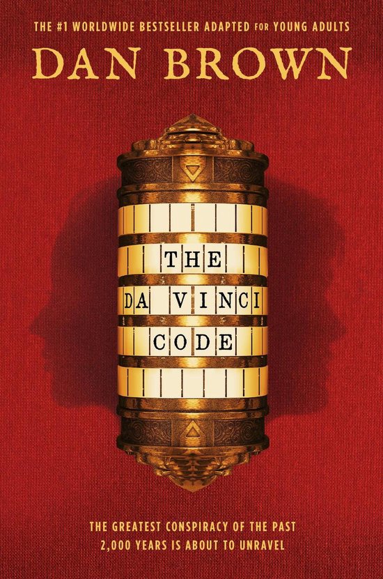 The Da Vinci Code (The Young Adult Adaptation) - cover