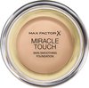 Max Factor Miracle Touch Liquid Illusion Foundation - 45 Warm Almond