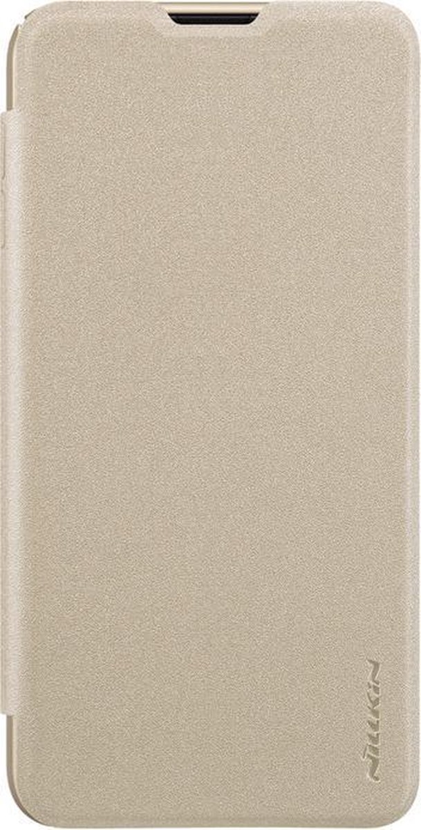 Nillkin New Sparkle Book Case voor Samsung Galaxy S10e - Goud