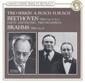 Beethoven: Trio, Op. 70/1; Brahms: Trio, Op. 87