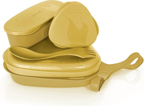 Light My Fire, Lunch-Kit - Jaune moisi