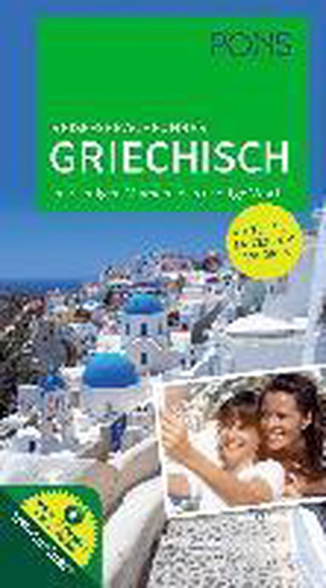 PONS Reise-Sprachführer Griechisch - cover