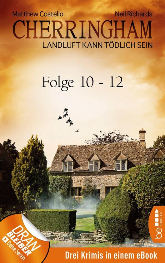 Jack und Sarah ermitteln - Sammelband 4 - Cherringham Sammelband IV ...