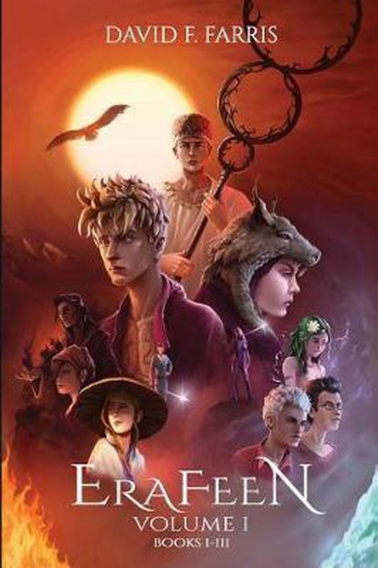 Erafeen Volumes- Erafeen, Volume 1 - cover