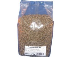 Tijssen goed voor dieren Konijnenkorrel 2kg - 1ST