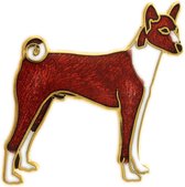 Behave Broche hond rood