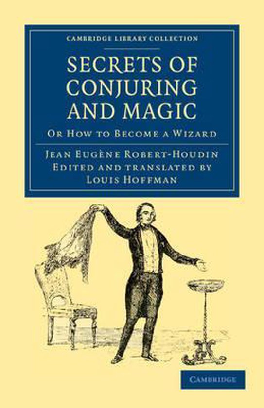 Secrets of Conjuring and Magic - cover