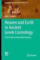 Heaven and Earth in Ancient Greek Cosmology