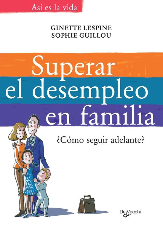 Superar el desempleo en familia - cover