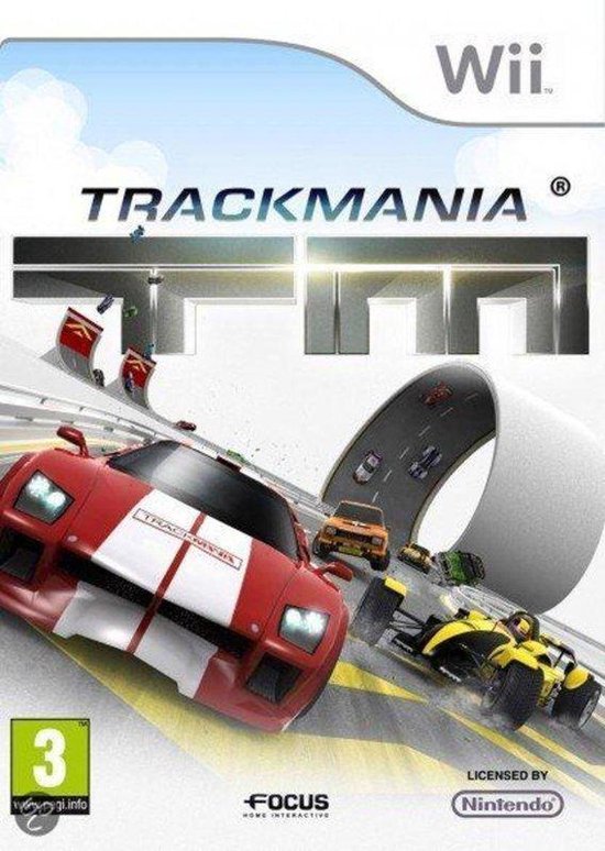TrackMania /Wii | Jeux | bol