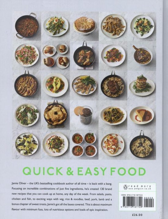 5 Ingredients - Quick & Easy Food - Jamie Oliver