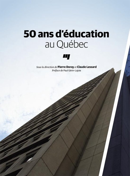 50 ans d'éducation au Québec - cover