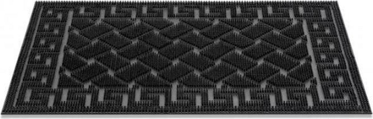 Inloop mat rubber 60 x 40 cm