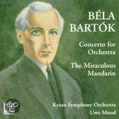 Bartok: Concerto for Orchestra, The Miraculous Mandarin / Uwe Mund et al