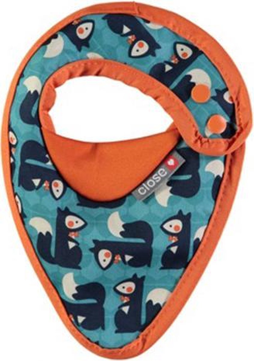 Pop in Stage 1 Lion Bib 0-6 maanden eekhoorns