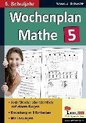 Wochenplan Mathe / 5. Schuljahr