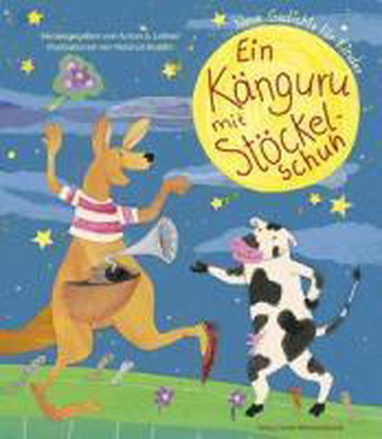 Ein Känguru mit Stöckelschuh - cover