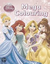 Disney Princess Mega Colouring Book