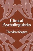 Clinical Psycholinguistics